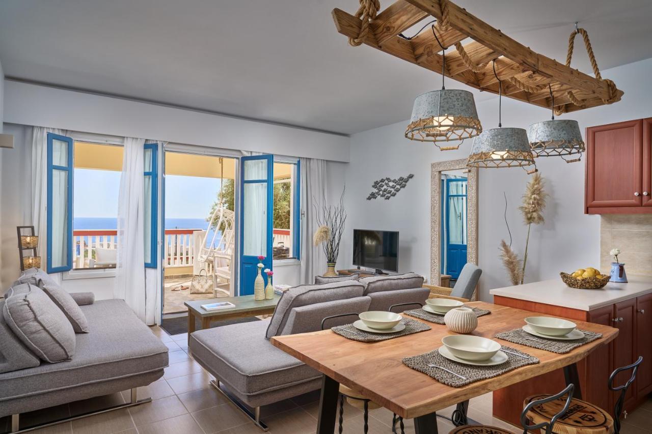 Amore Kastellia-Althea Homes Amoopi Bagian luar foto