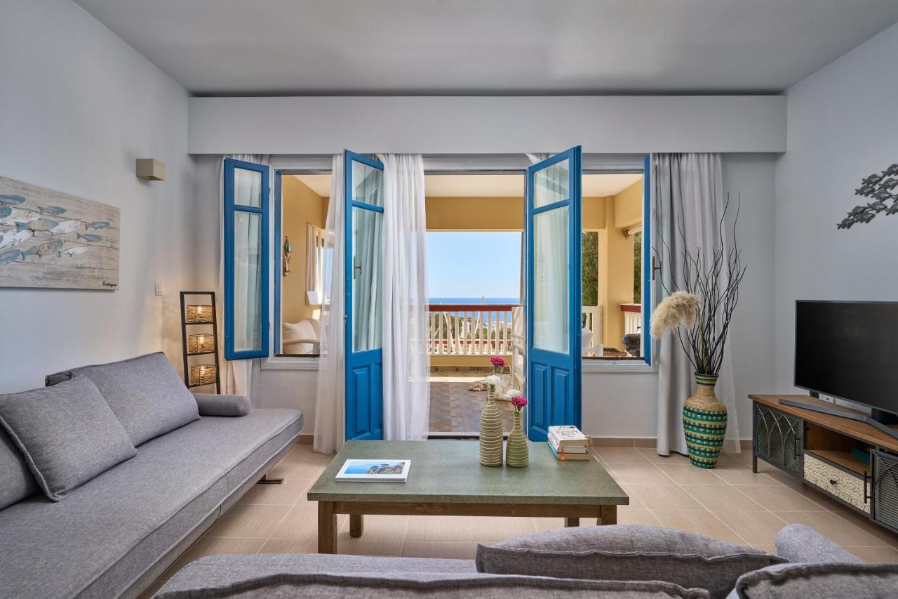 Amore Kastellia-Althea Homes Amoopi Bagian luar foto